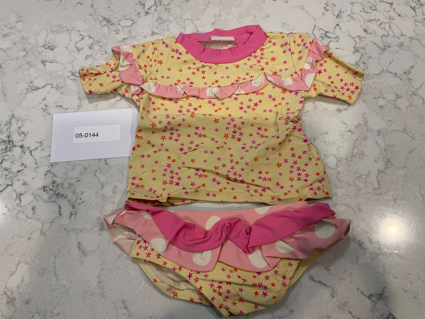 2-3 yrs Girl 2 piece swimsuit