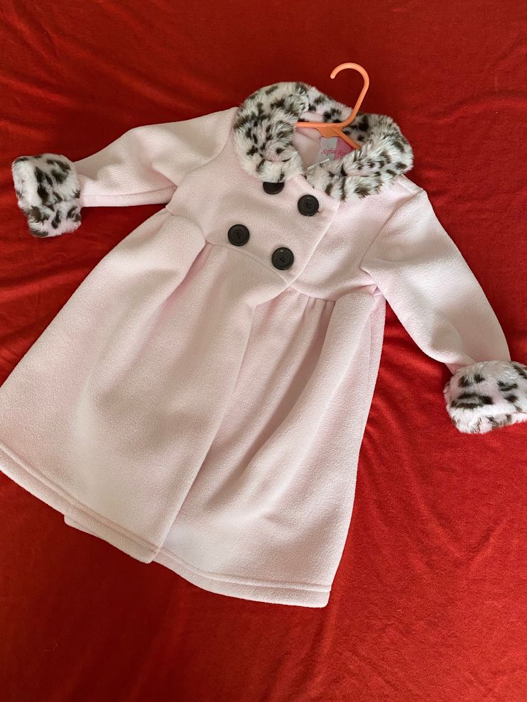 24 Mths, Jacket, Light Pink Fleece