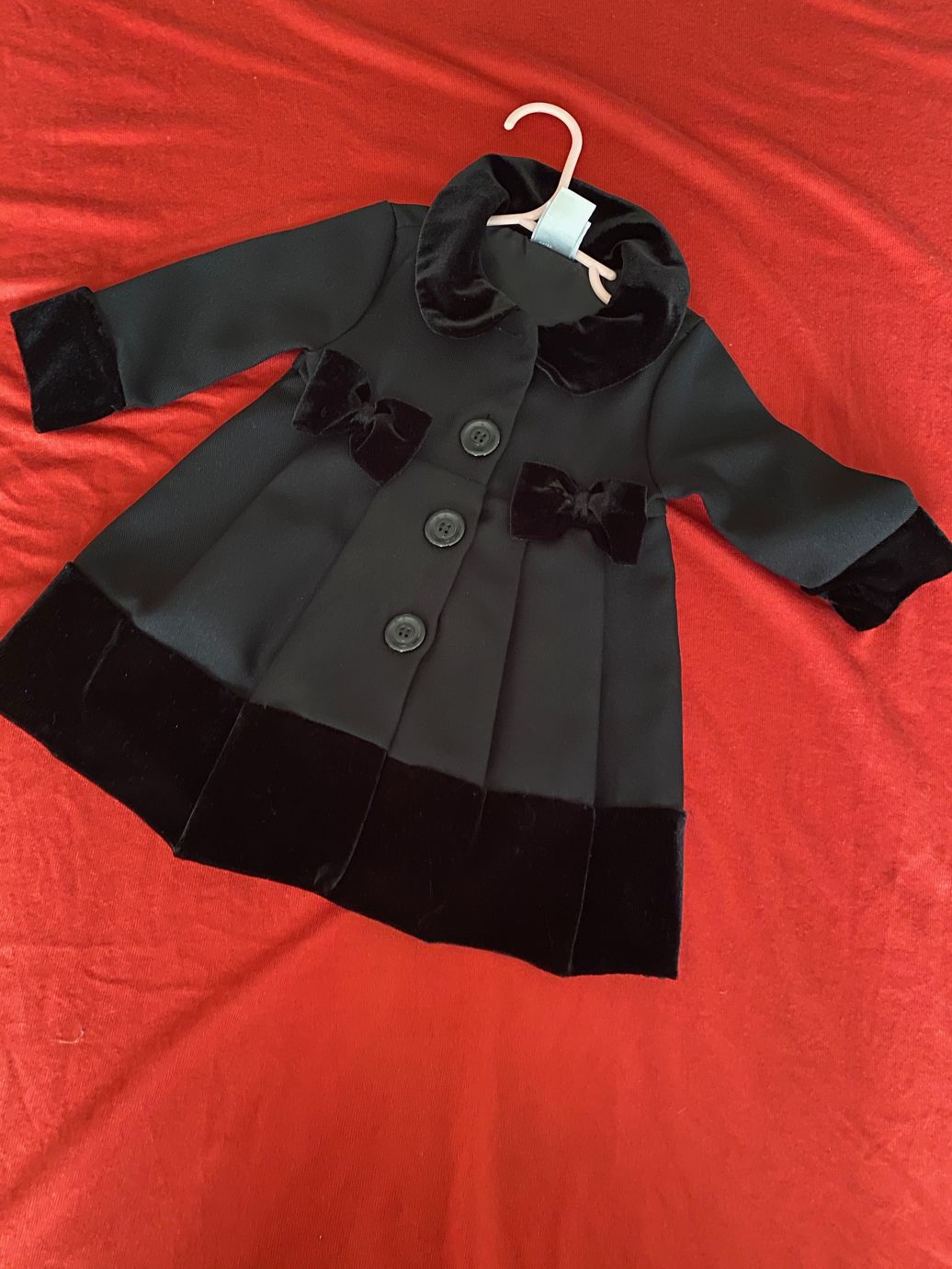 12 Mths, Jacket, Black Lightweight