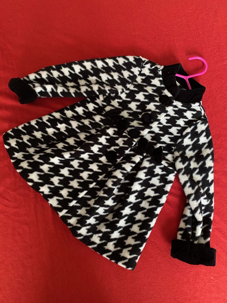 12 Mths, Jacket, Black/White, Herringbone