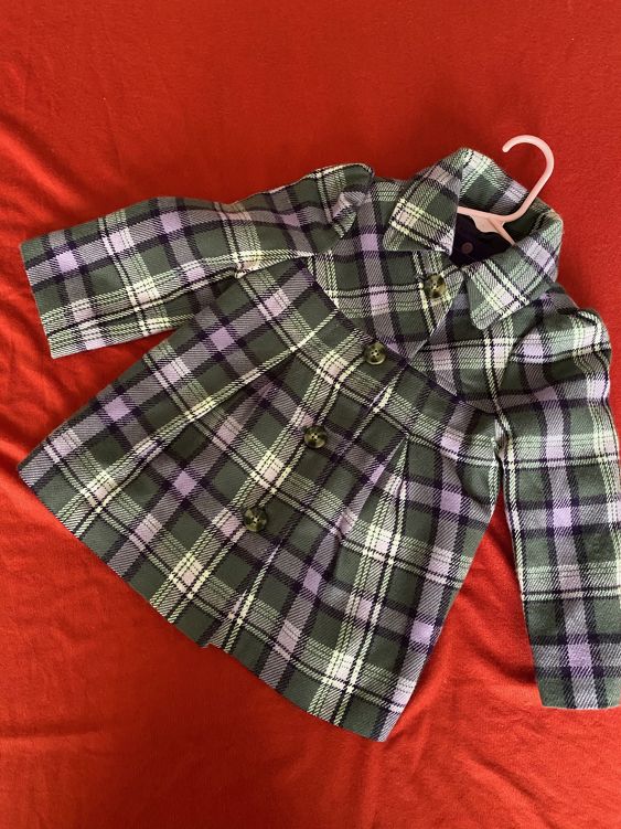 2T, Jacket, Grey/White/Lavender, Lined