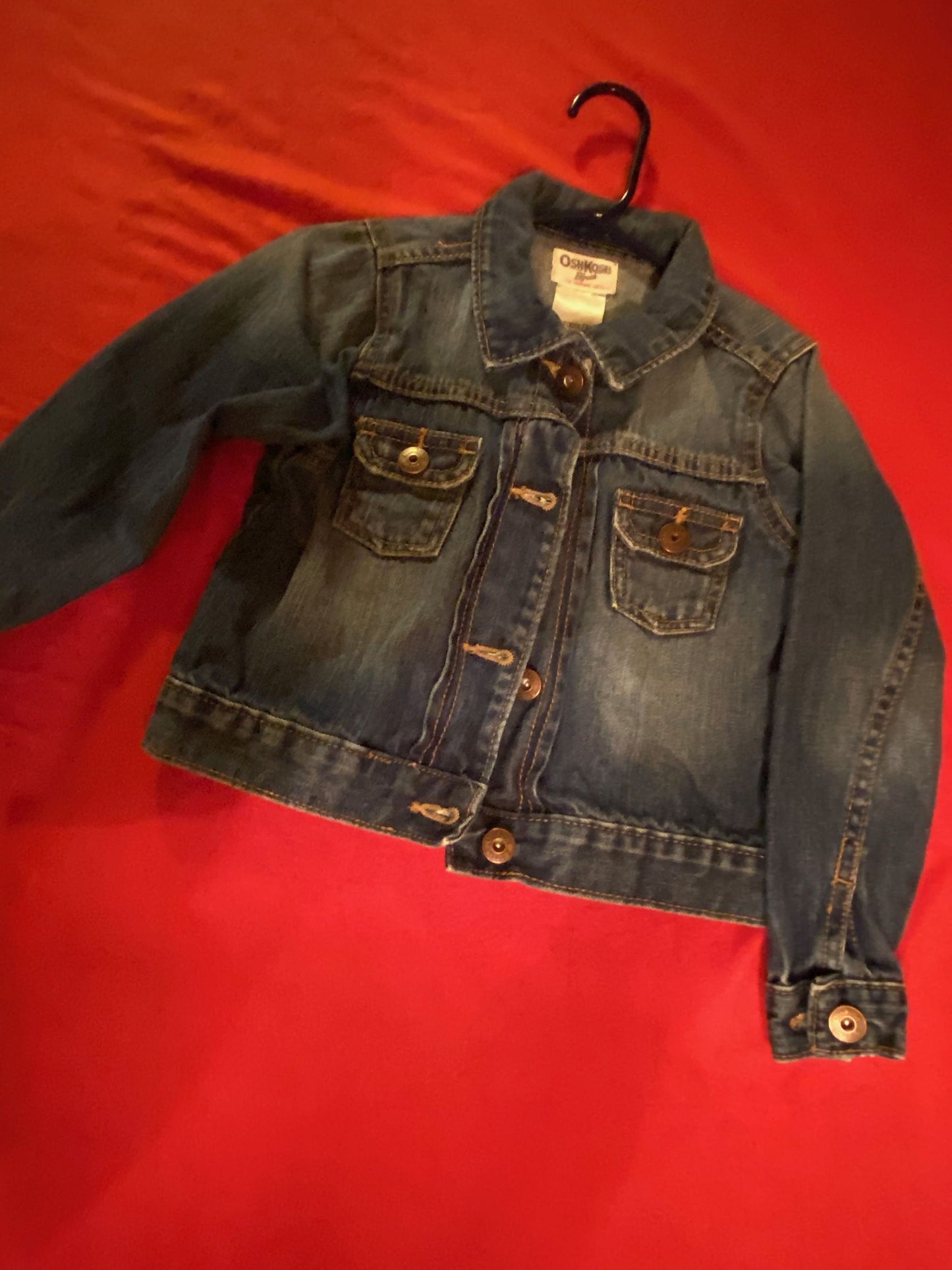 5 Child Sz, Jacket, Denim