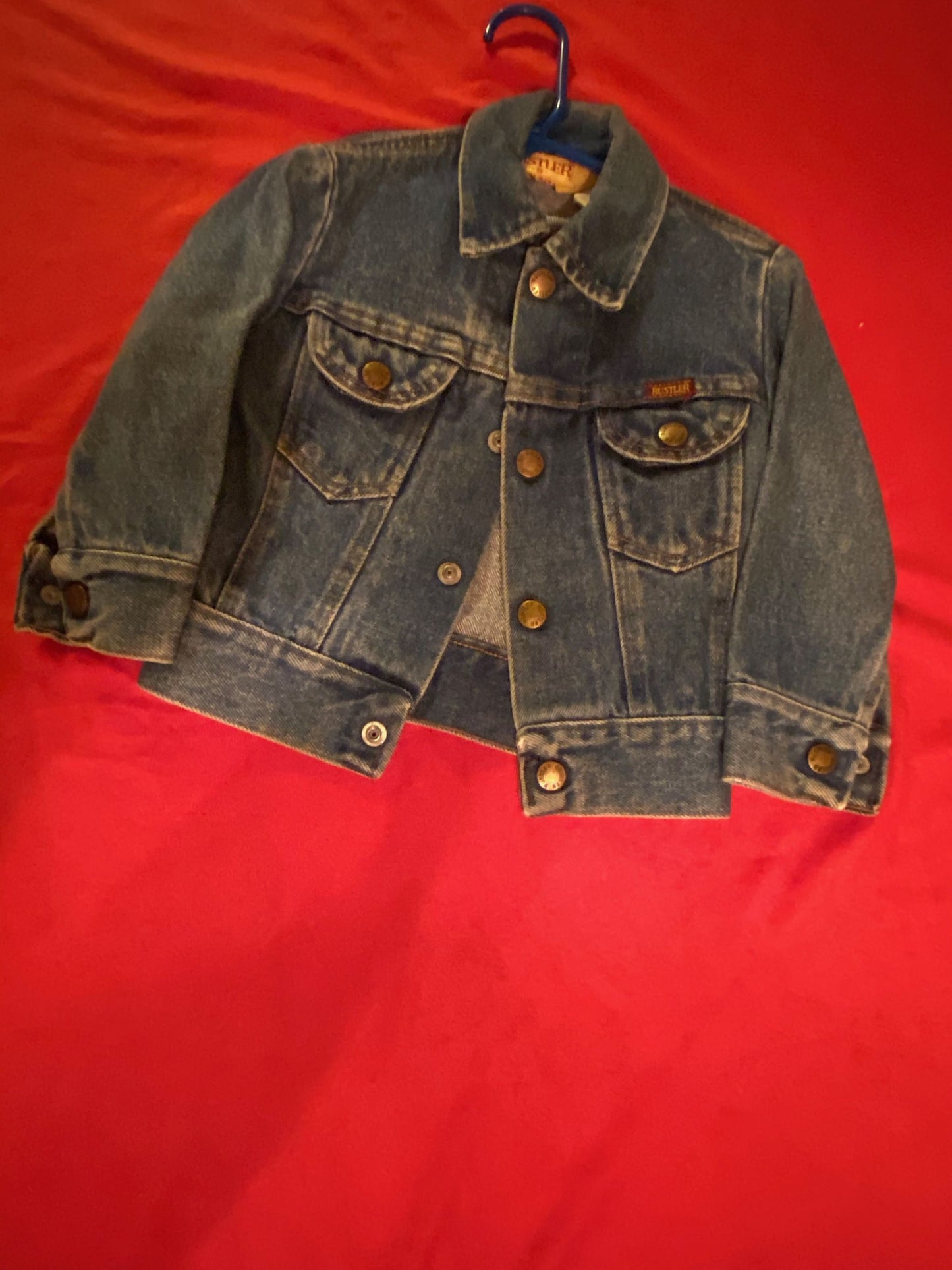 5/Sm Child Size, Jacket, Denim
