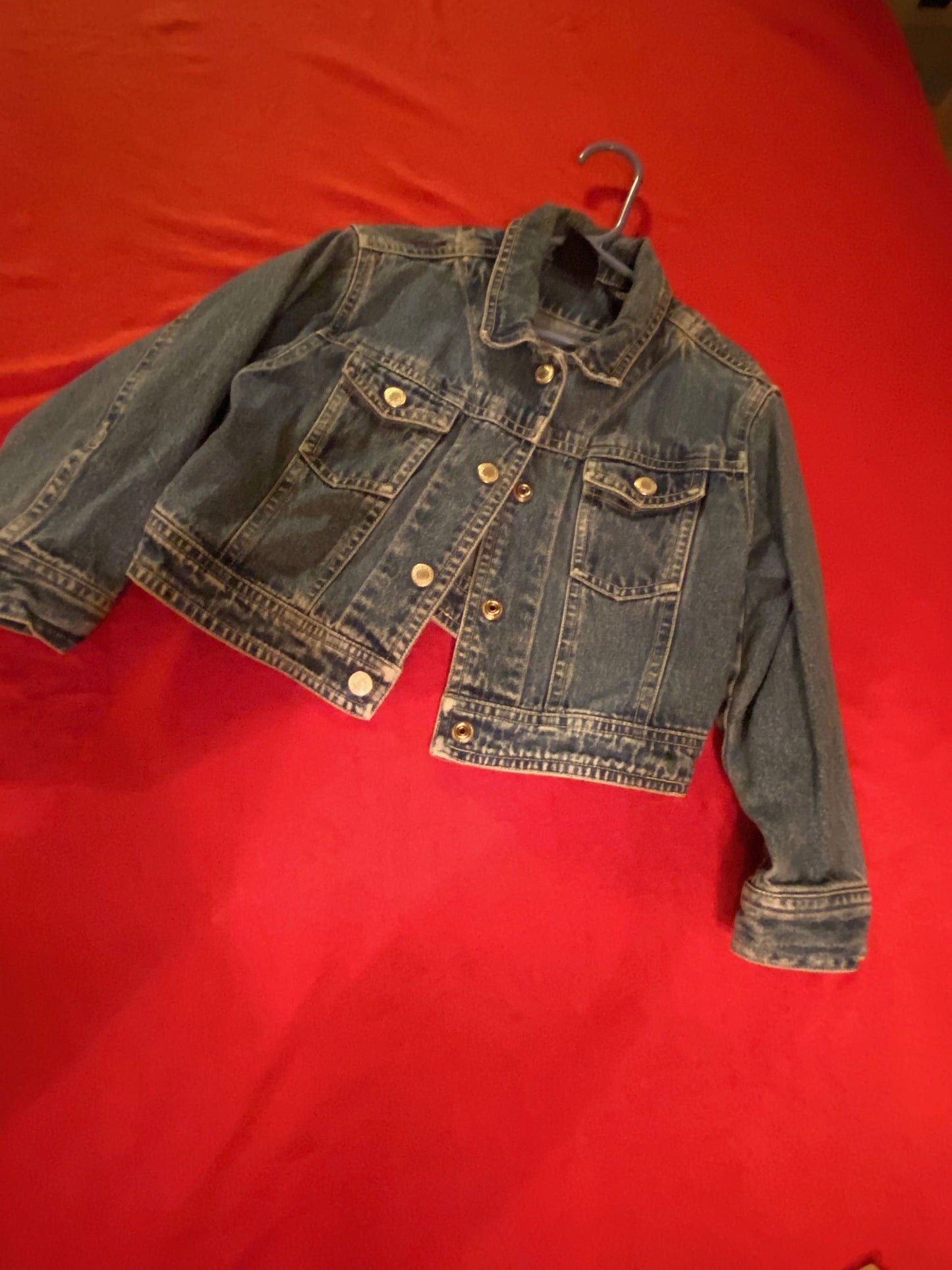 3/4 Child Sz, Jacket, Denim