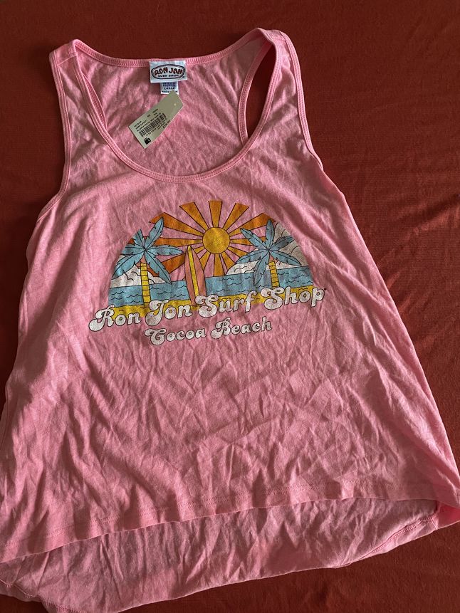 Lg Youth, Ron Jon Tank Top