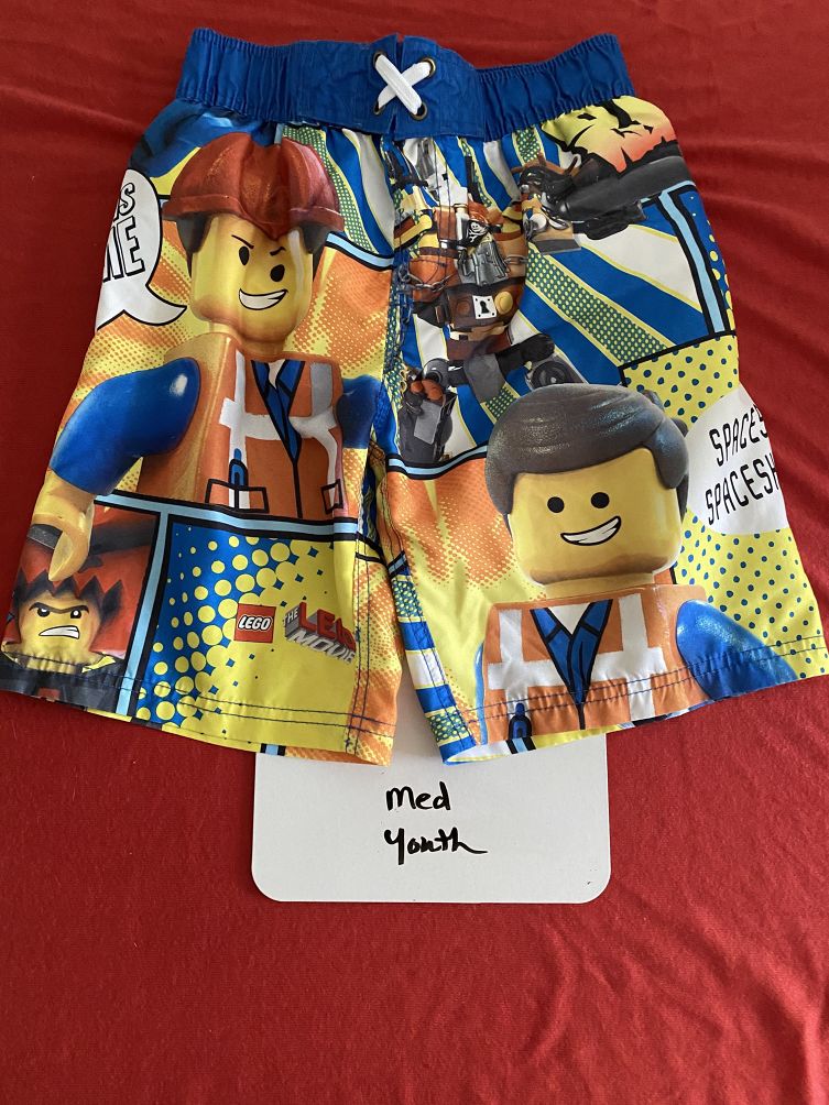 Medium Youth, Swimtrunks, Legos