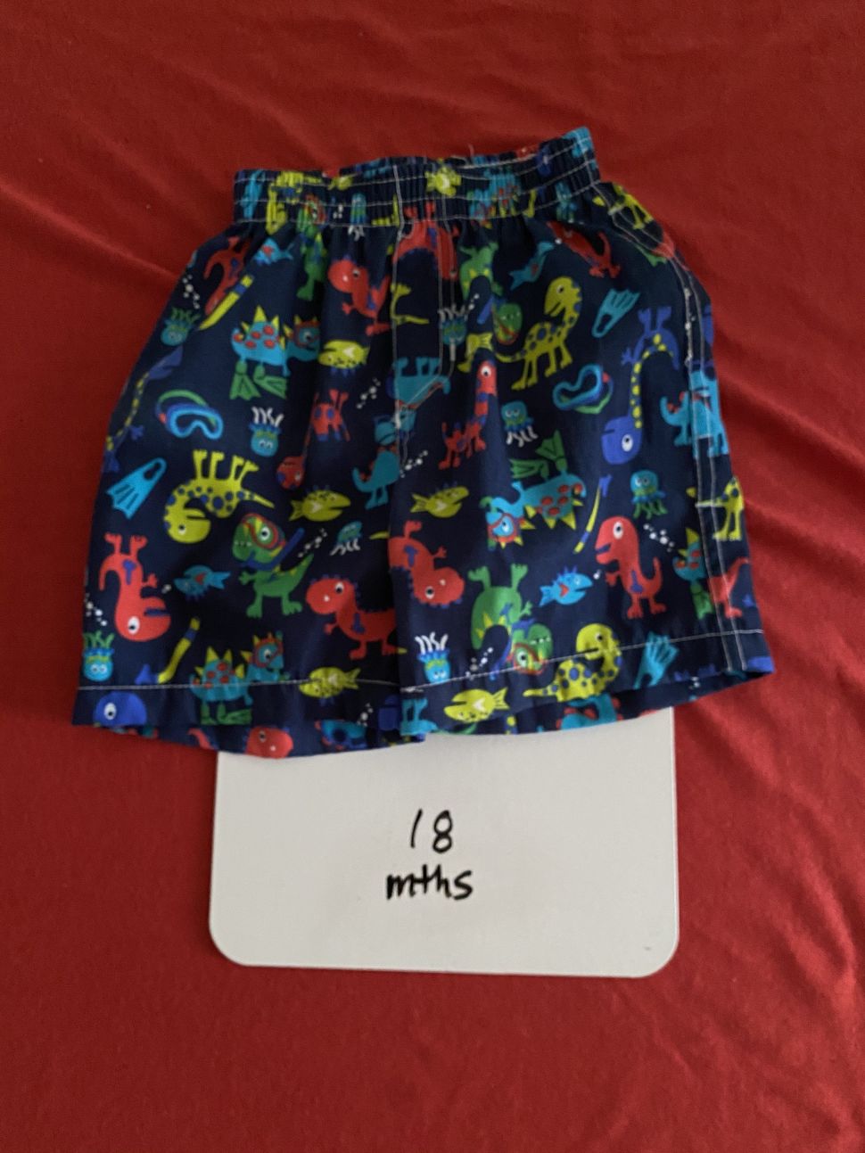 18 Months, Swimtrunks, Blue Multi