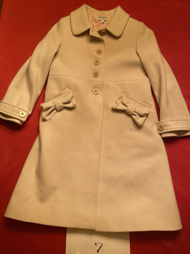 7 Youth, Coat, Cream