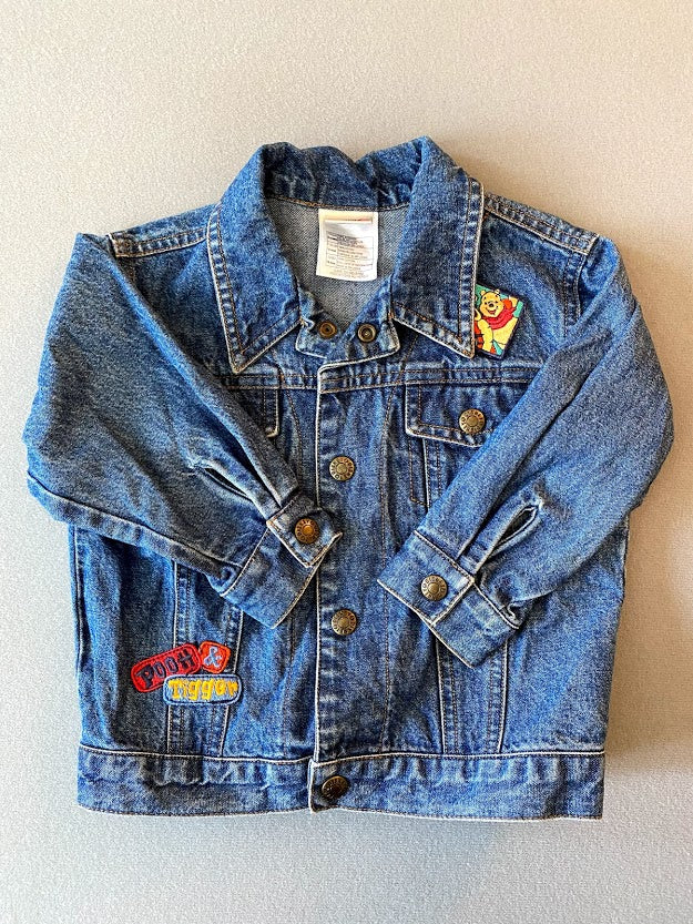 18 Months, Pooh and Tigger Denim Jacket