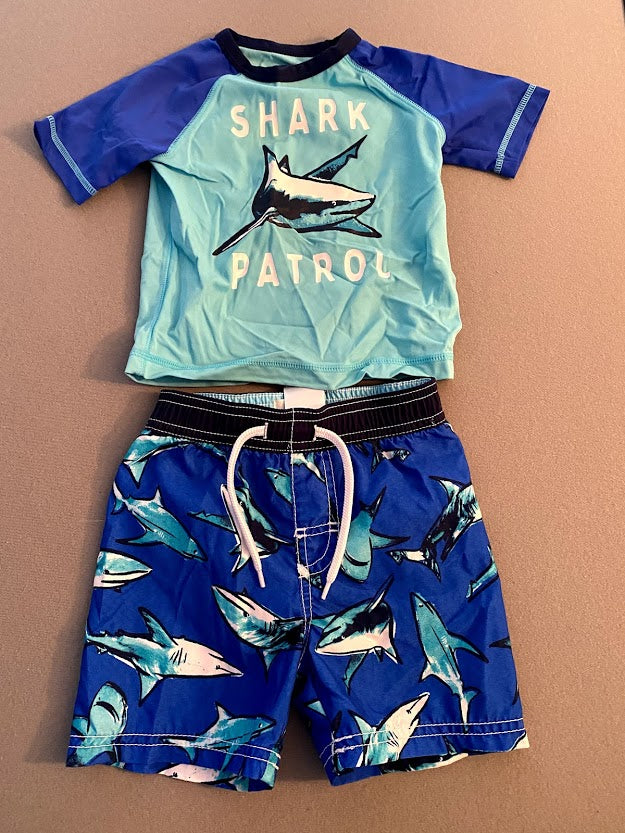 Baby 18 month Bathing Suit- 2 pieces