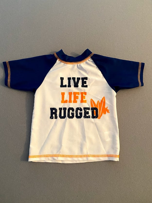 Infant 18 month Swim Shirt