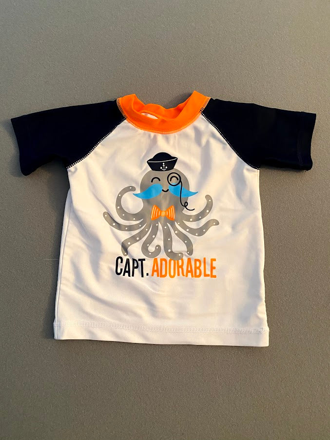 Infant 3-6 Month Swim Shirt