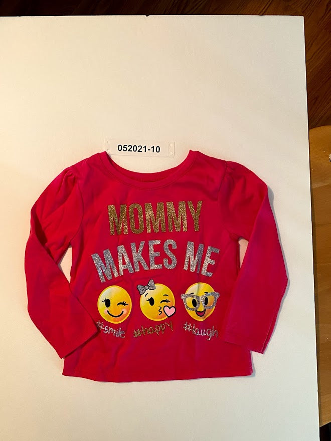 Toddler (2T) long sleeve shirt
