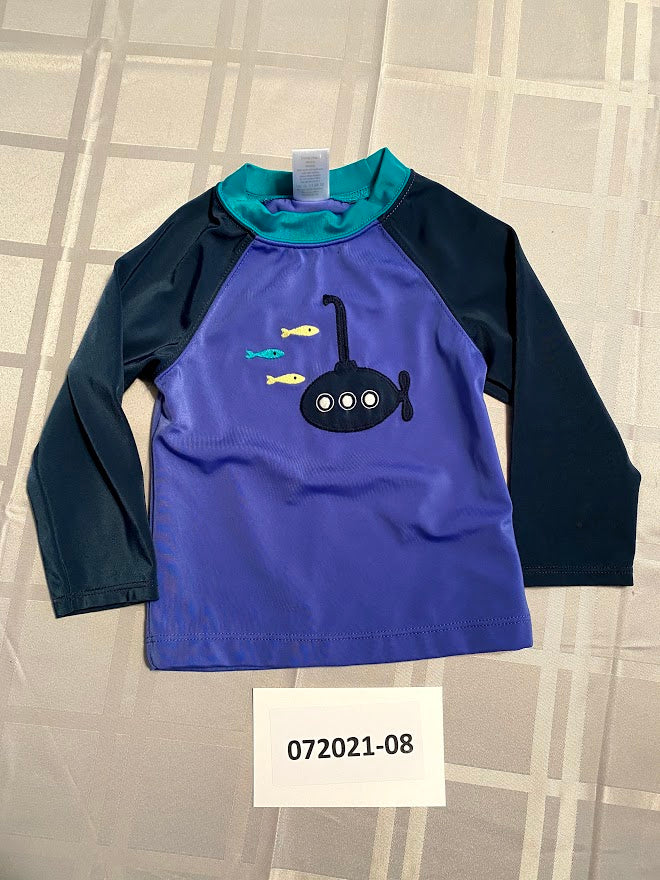 Toddler (18-24 Months) Swim Shirt