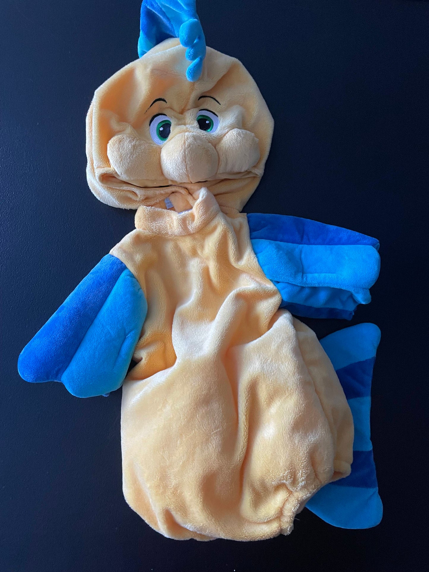 Disney Flounder Costume, 0-3m Infants,Costume