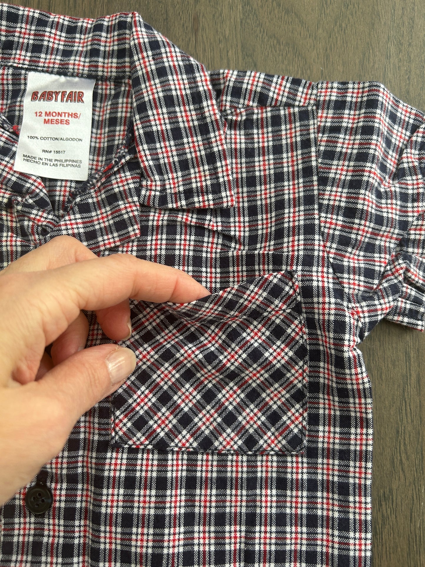Lot of 4, boys shirts, size 6-12mos, 12 months