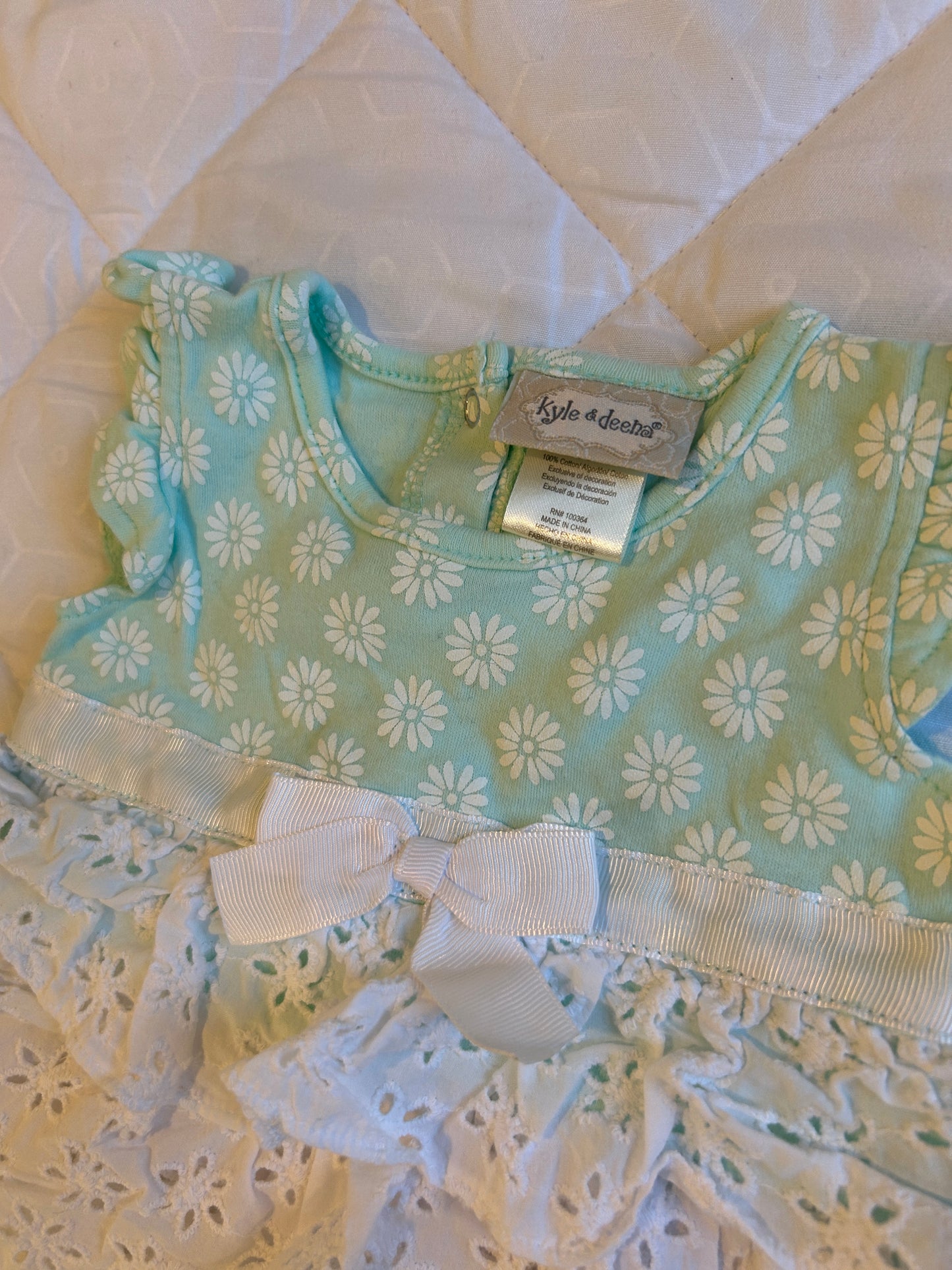 Lot of Carter’s, Kyle & Deena, Chick Pea, one outfit, two dresses, girl, size 3-6 months, 6 months