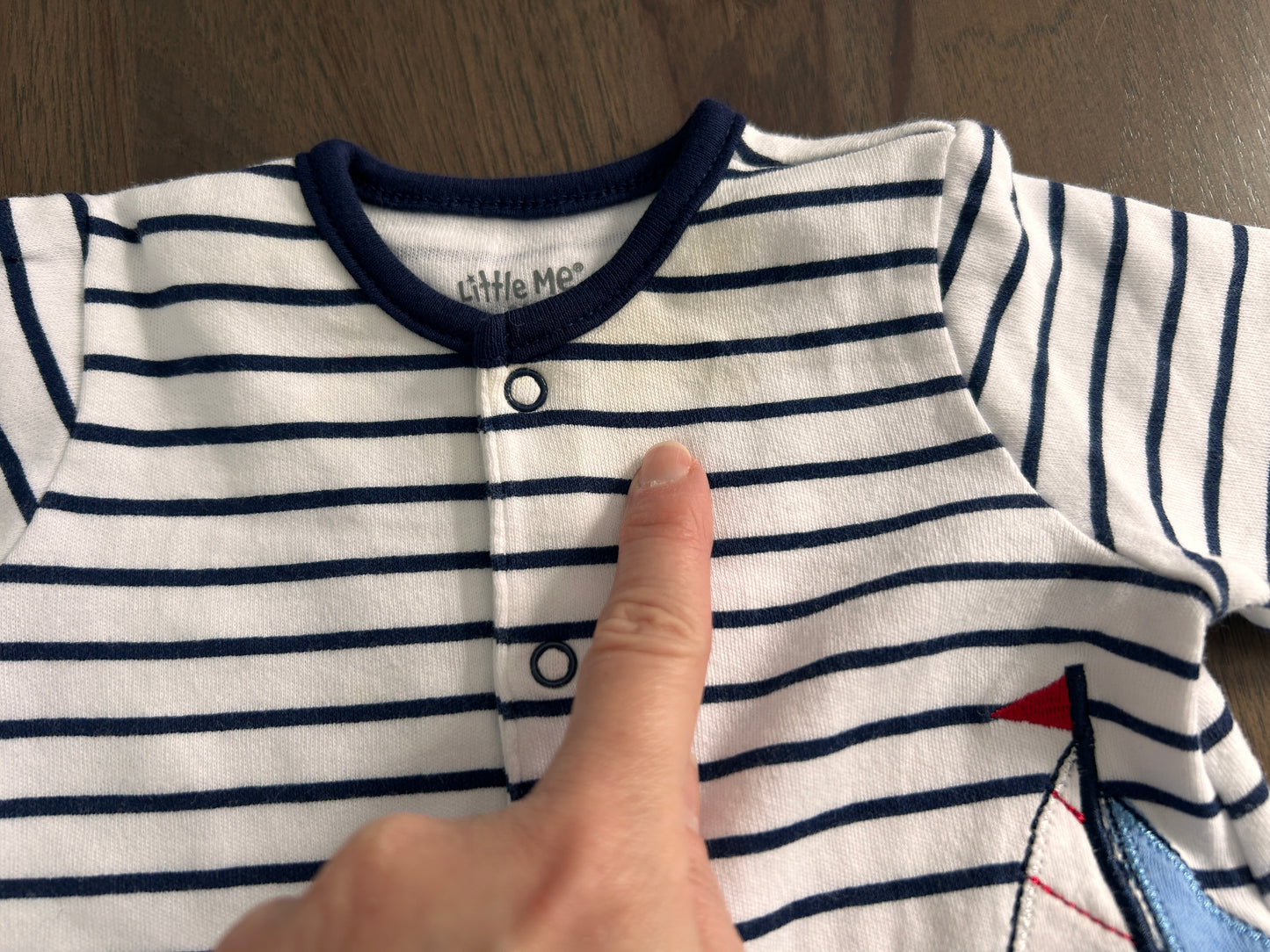 Lot of 3, Boys rompers, Size 0-3, 3 months