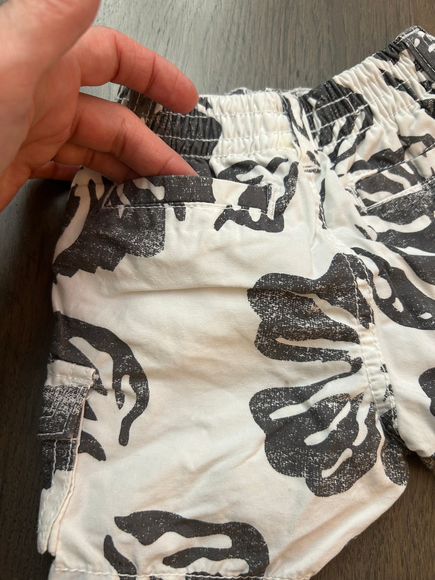 Lot of 5, boys shorts, size 3-6 months