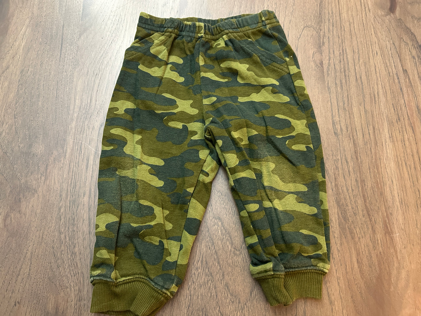 Lot of 5, boys pants, size 12 months