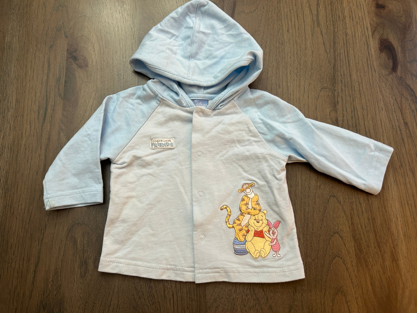 Lot of 3, boys tops, size 3-6 months