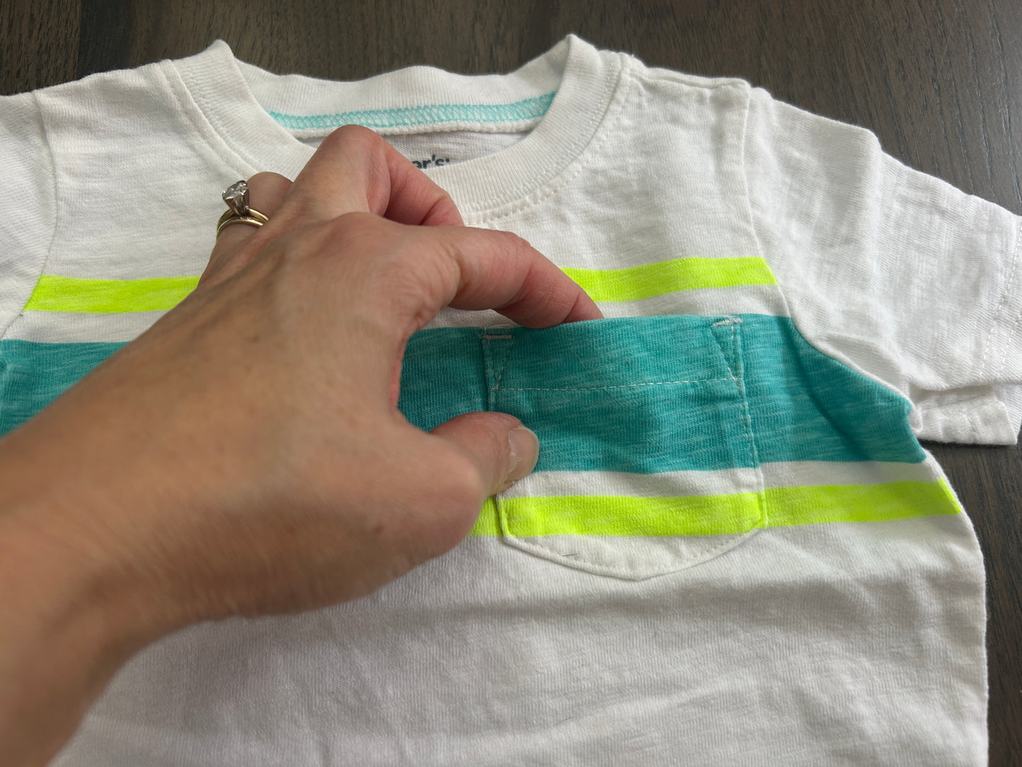 Lot of 5, boys shirts, size 12 months