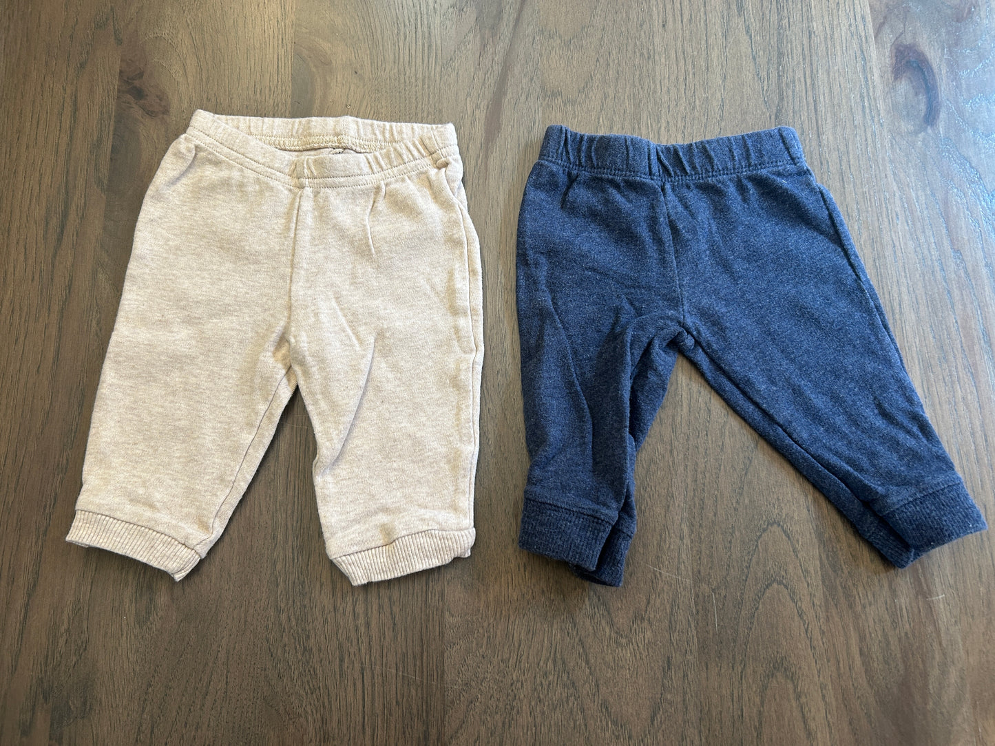 Lot of 5, boys pants, size 3 months