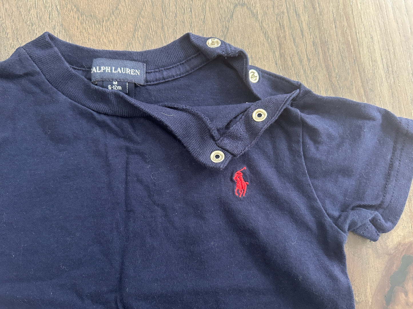Lot of 4, boys shirts, size 6-12mos, 12 months