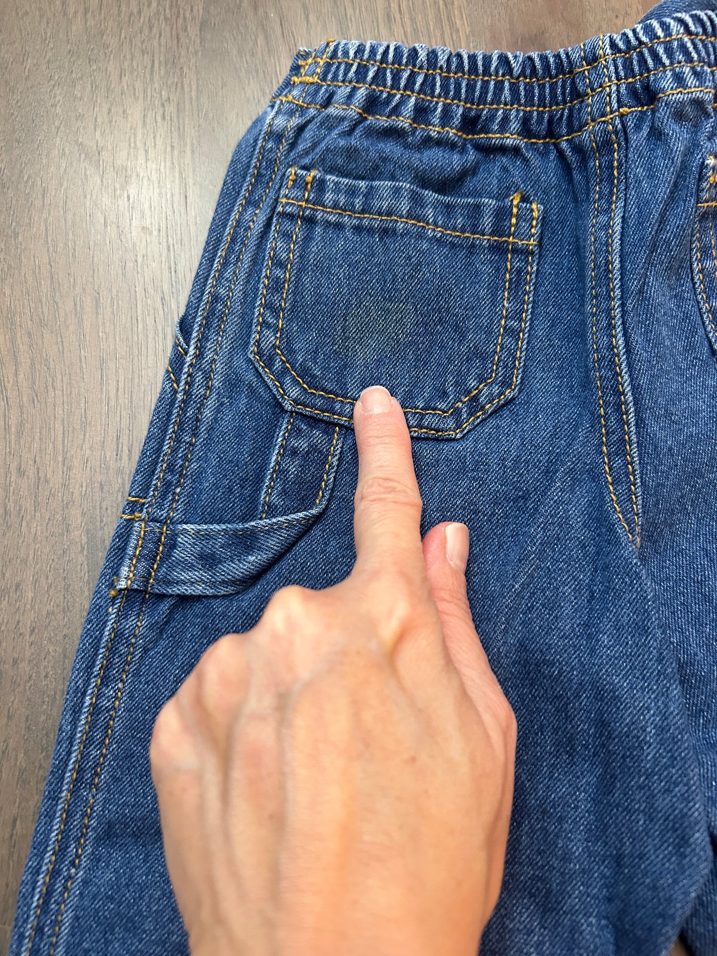 Lot of 5, boys pants, size 12 months