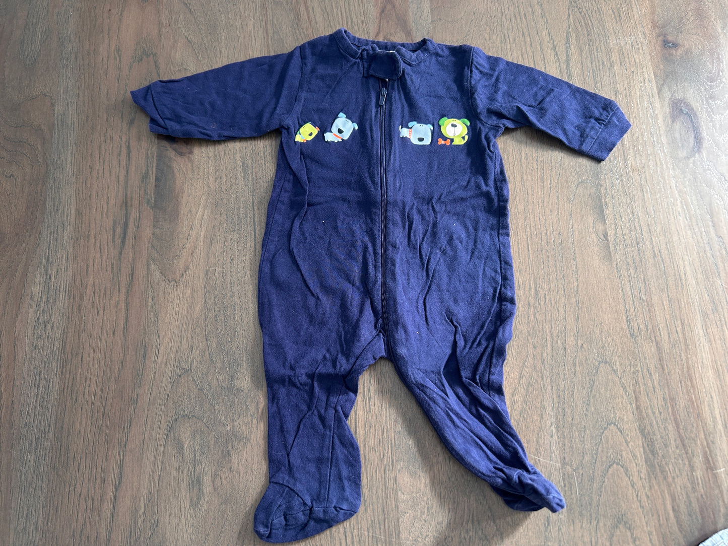 Lot of 3, Boys rompers, Size 0-3, 3 months