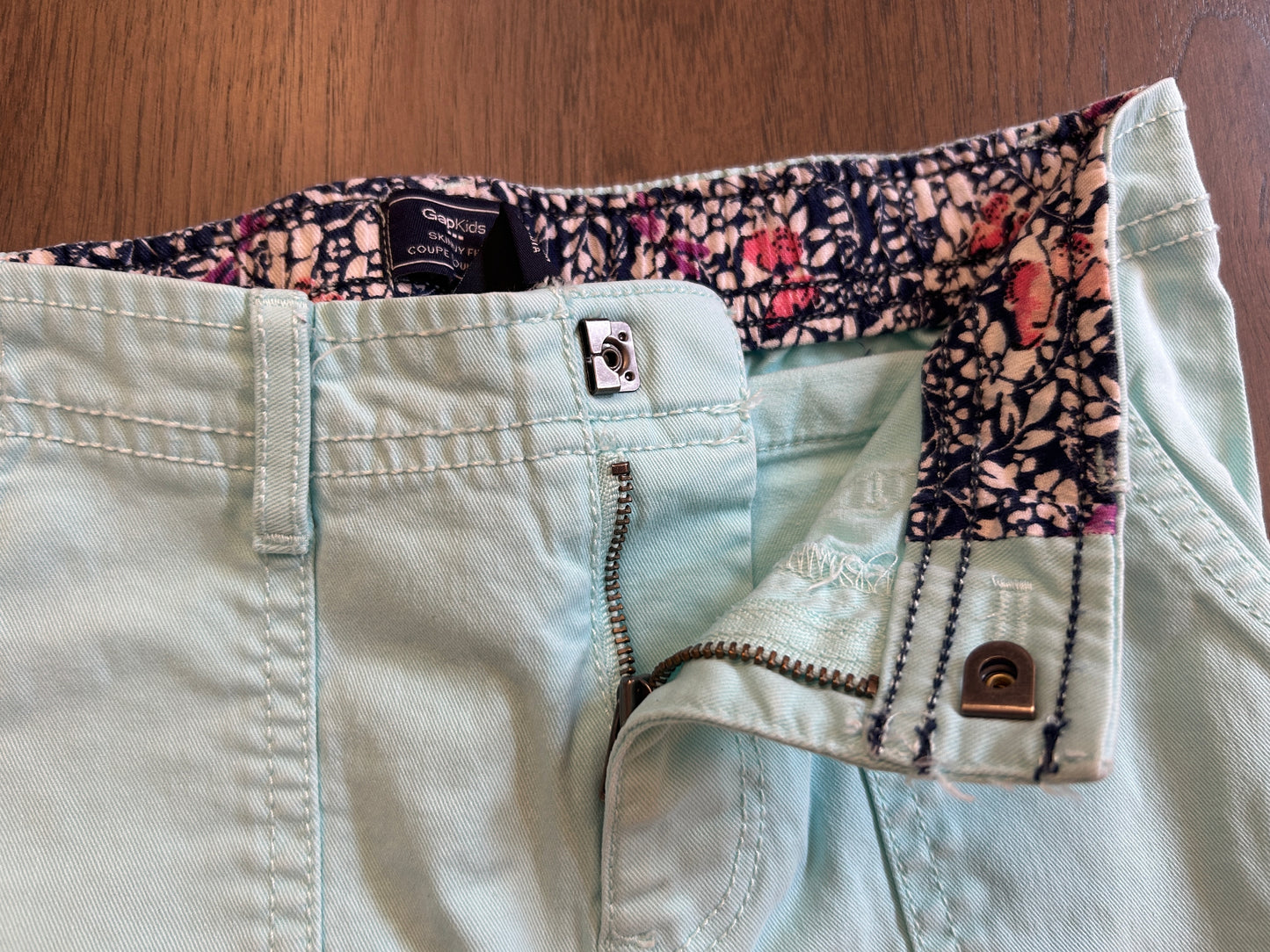 Lot of Oshkosh, Cat & Jack, Total Girl, GapKids, Arizona Jean, two skirts, one pant, one short, one shirt, one dress, girl, size 7/8, 8