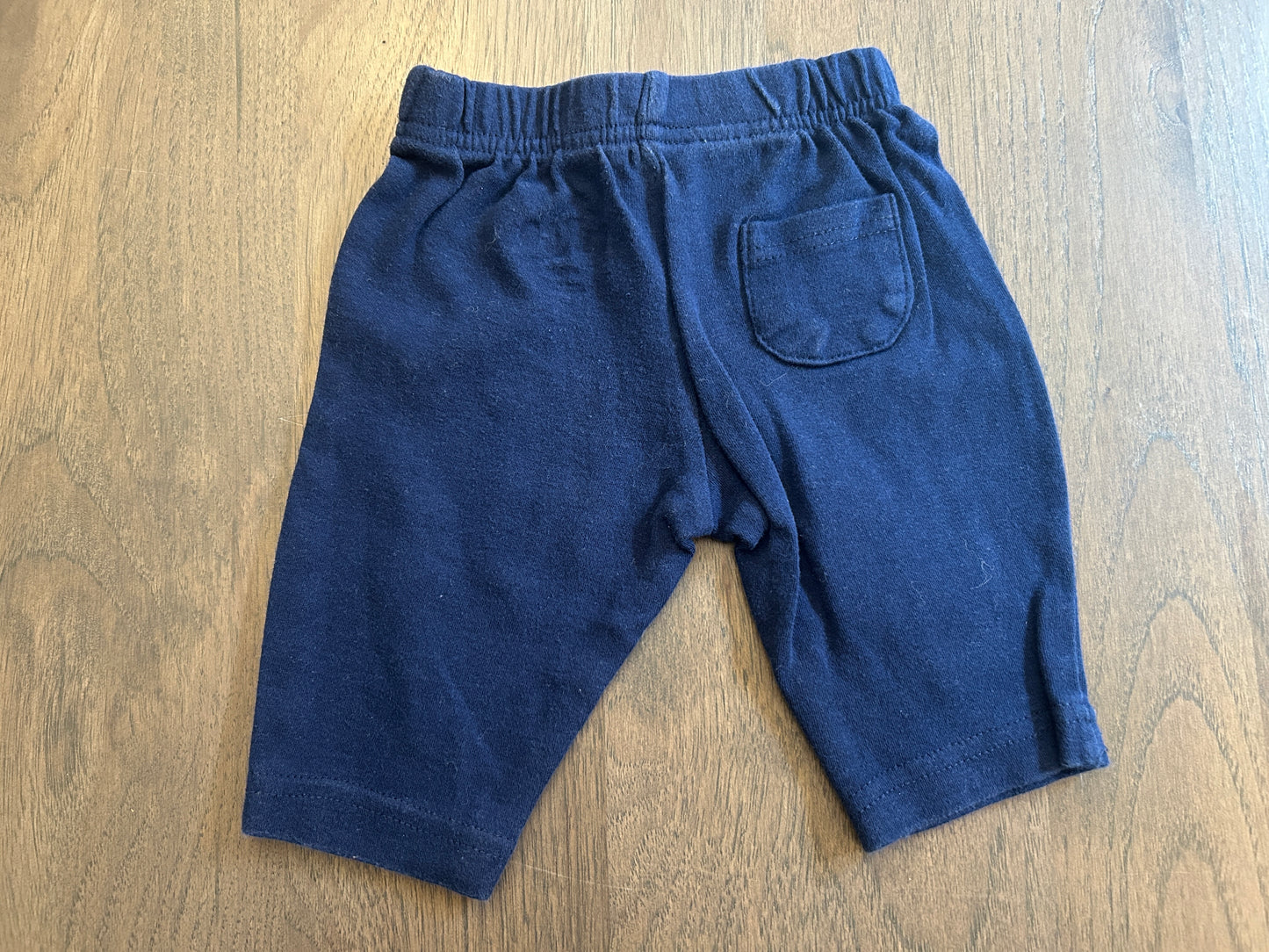 Lot of 5, boys pants, size 0-3 months