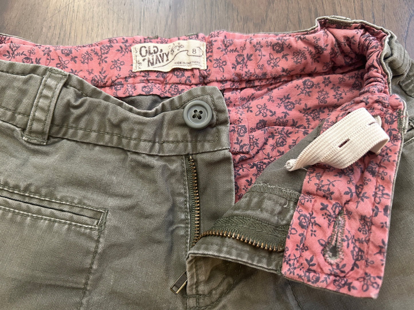 Lot of Circo, Old Navy, one long sleeve, two pants, girl, size 7/8, 8