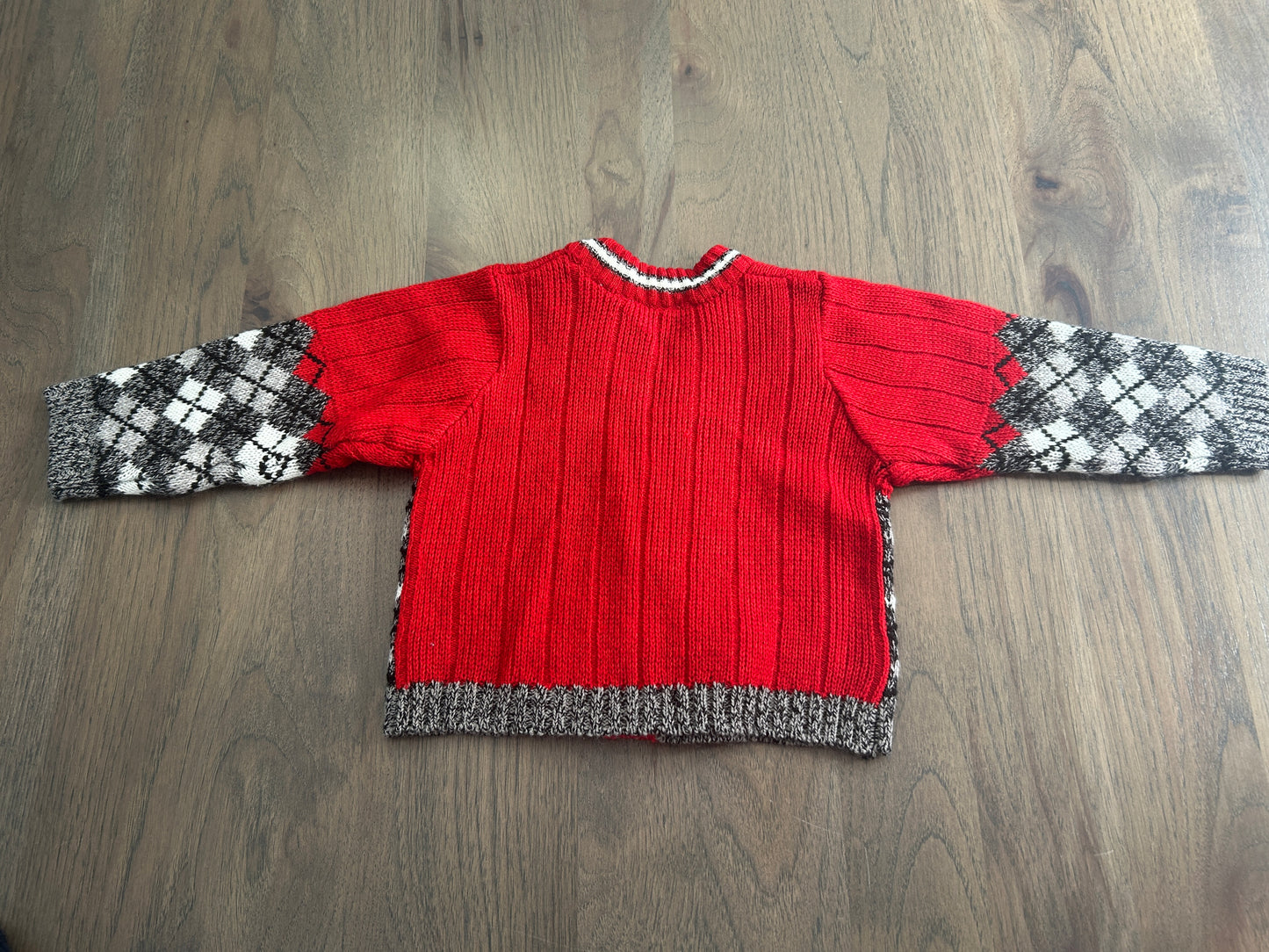 Lot of 2, boys long sleeve, hoodie, sweater, size 12 months