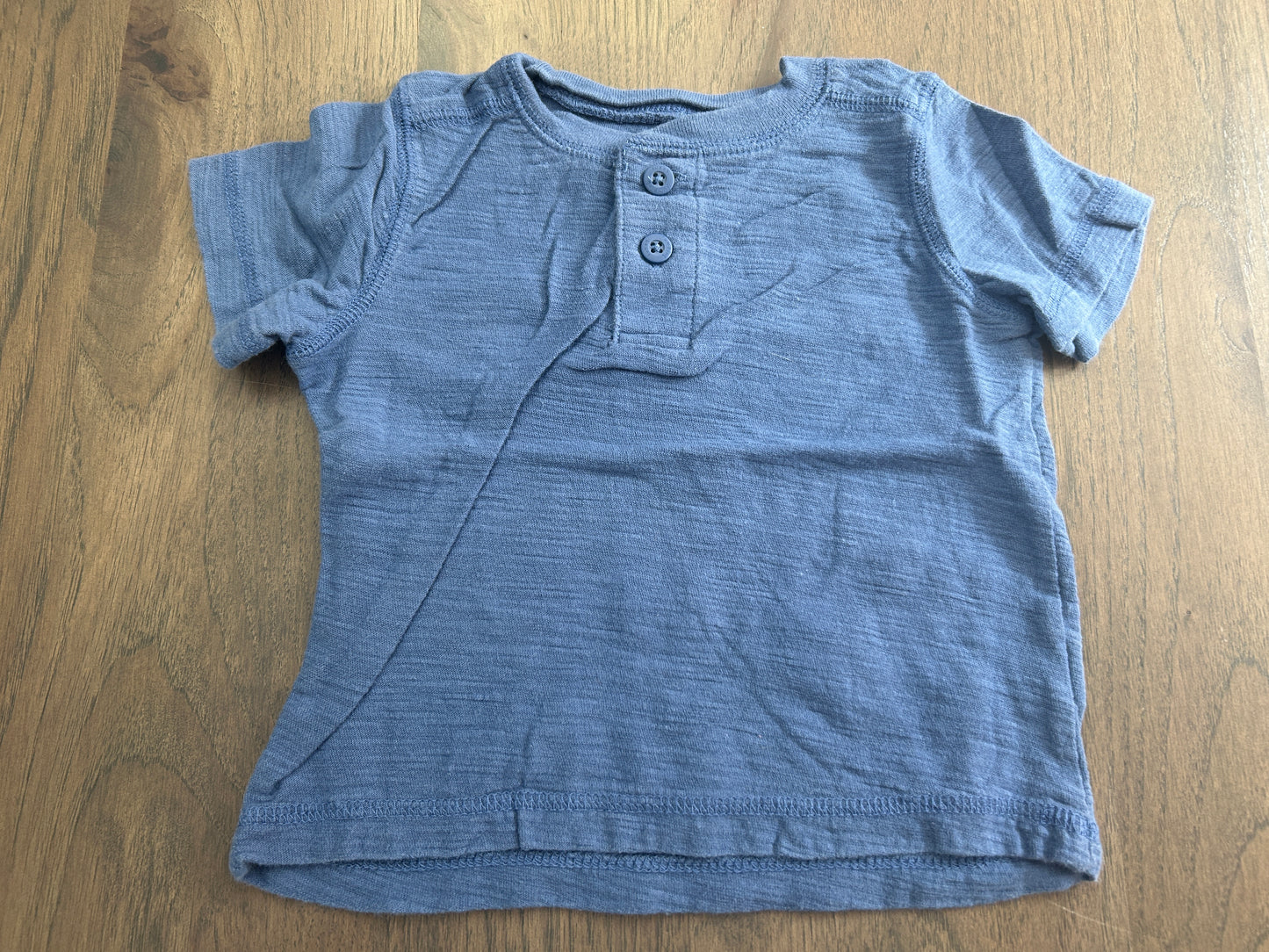 Lot of 5, boys shirts, size 12 months