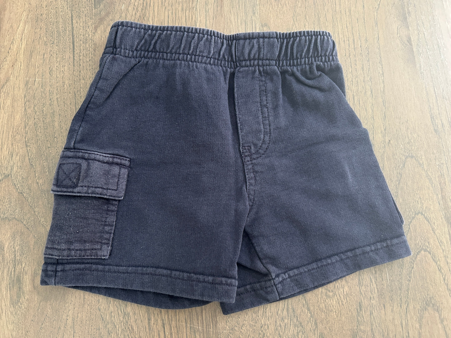 Lot of 4, Boys shorts, size 12 months