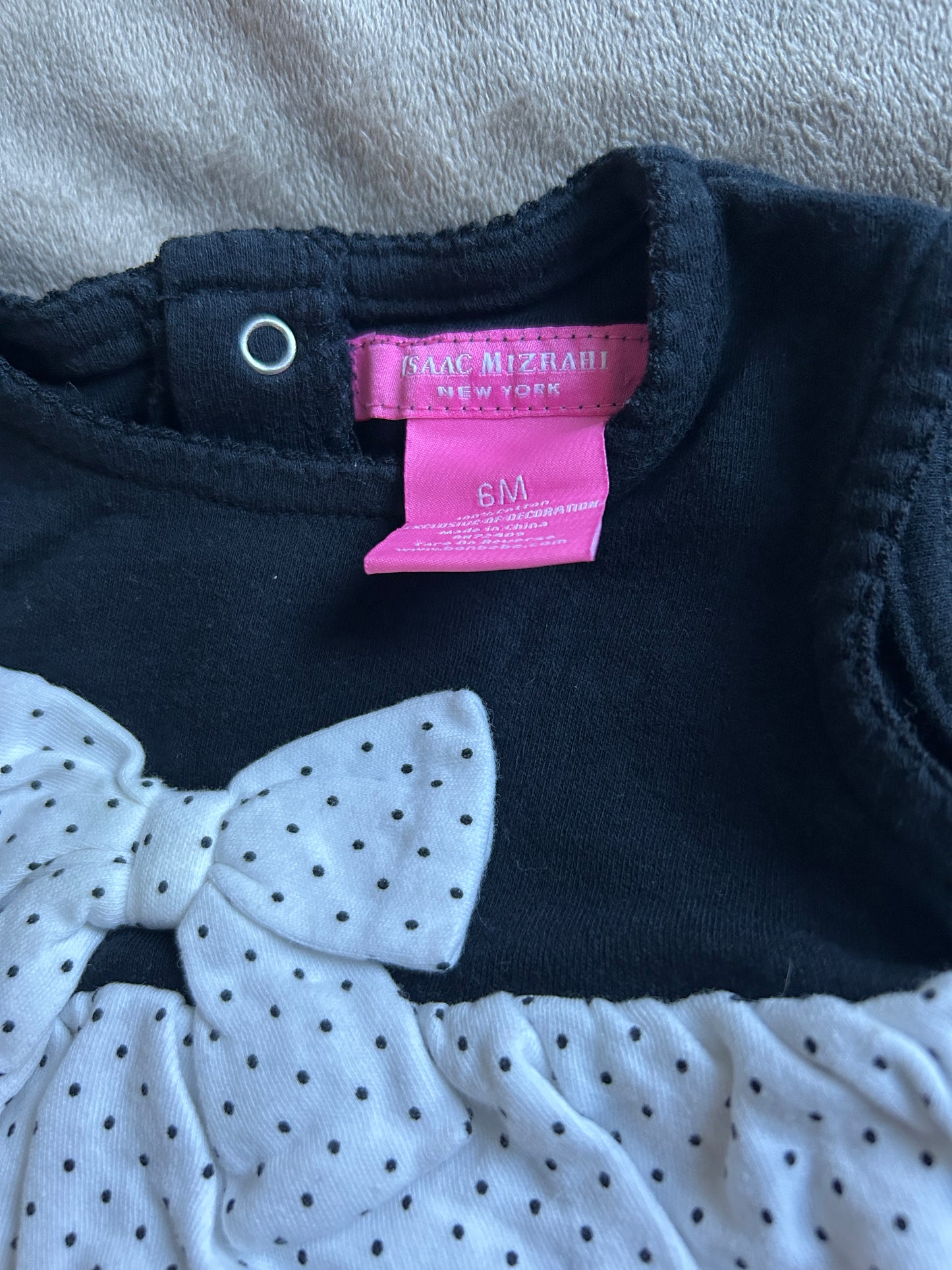 Lot of Carter’s, Isaac Mizrahi, two dresses, girl, size 6 months