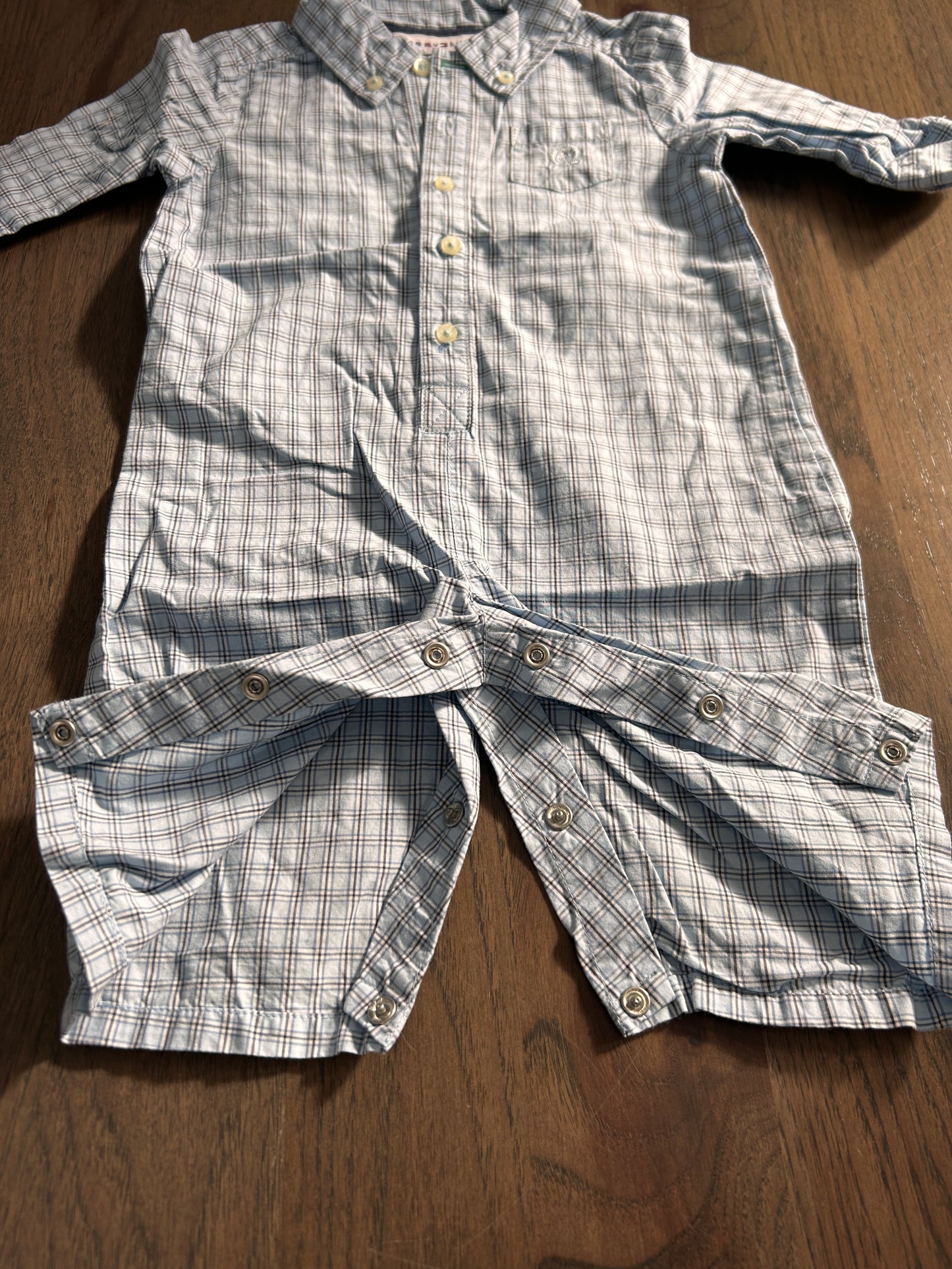 Lot of 3, Boys rompers, Size 0-3, 3 months