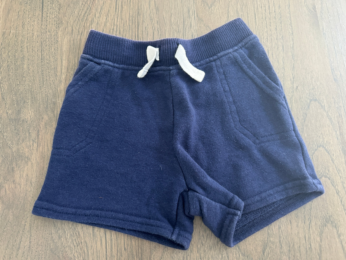 Lot of 4, boys shorts, size 12 months