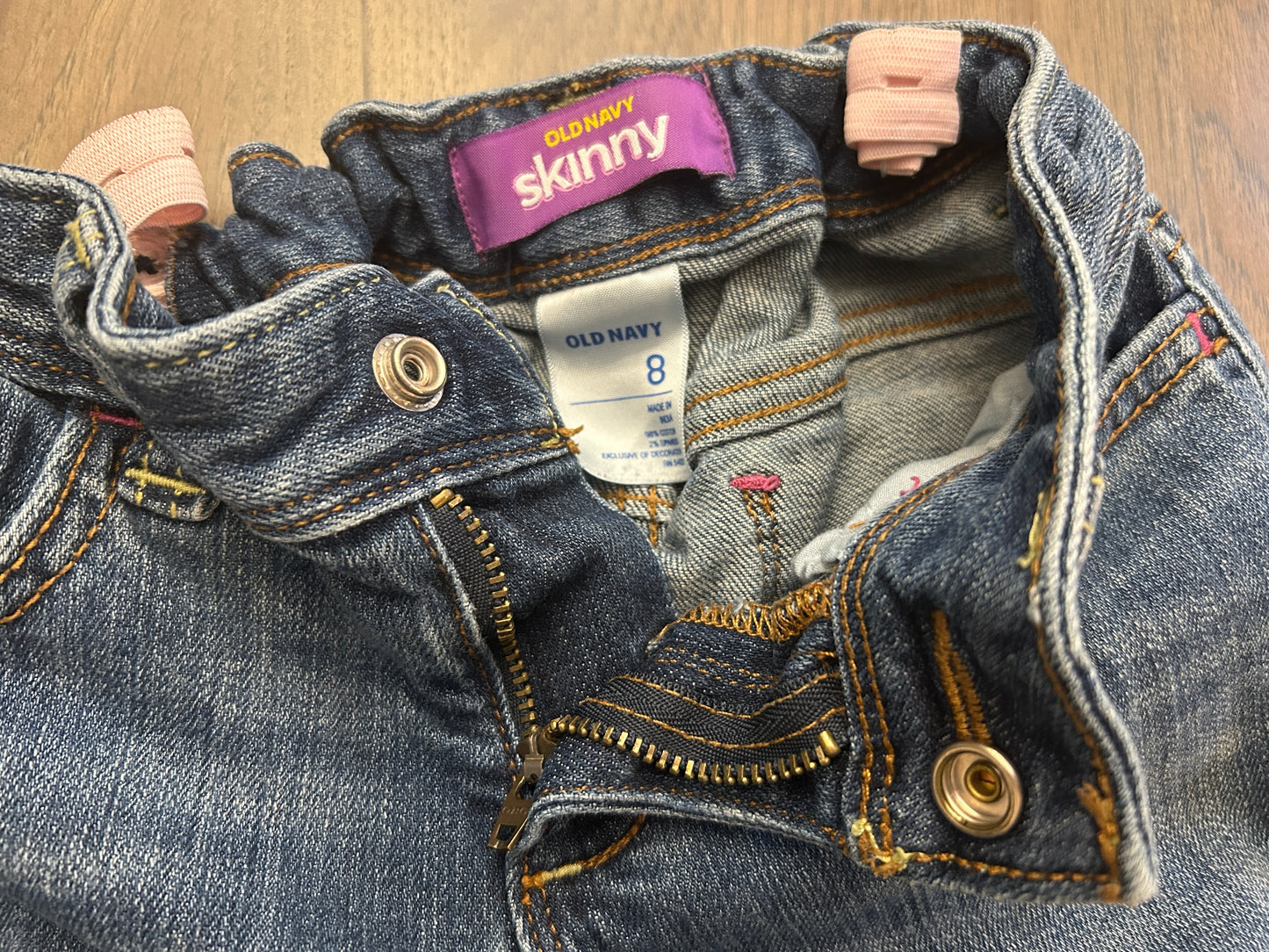 Lot of Circo, Old Navy, one long sleeve, two pants, girl, size 7/8, 8