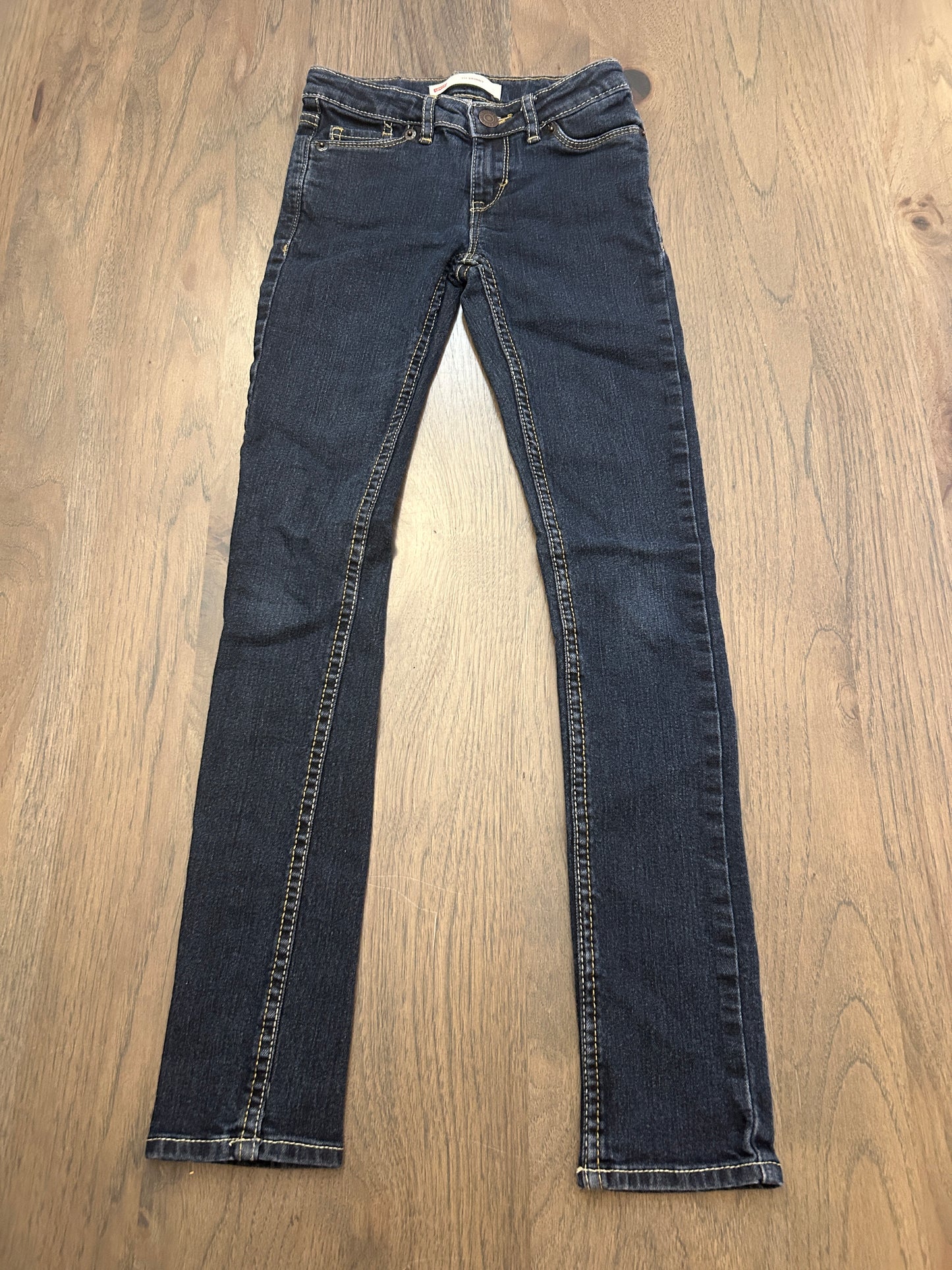 Lot of Old Navy, Levi’s, Children’s Place, Xoxo, girl, five pants, size 7/8, 8