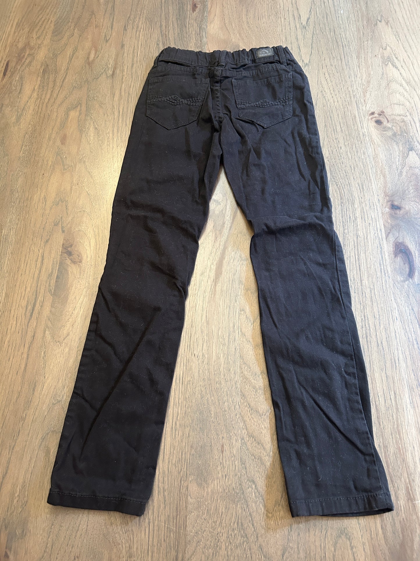 Lot of Oshkosh, Jordache, YMI, three pants, one shorts, one shirt, girl, size 7, 8