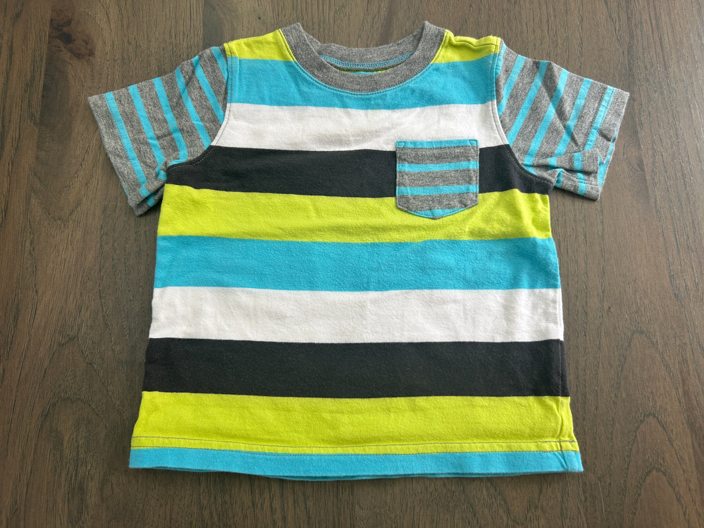 Lot of 5, boys shirts, size 12 months