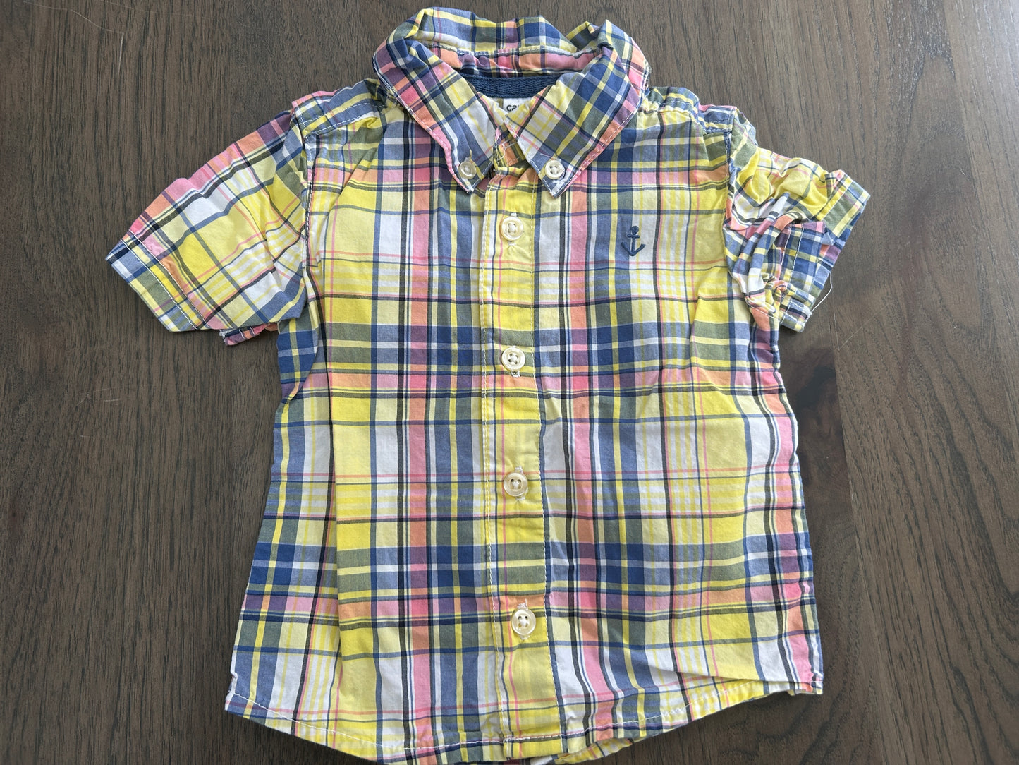 Lot of 4, boys shirts, size 6-12mos, 12 months