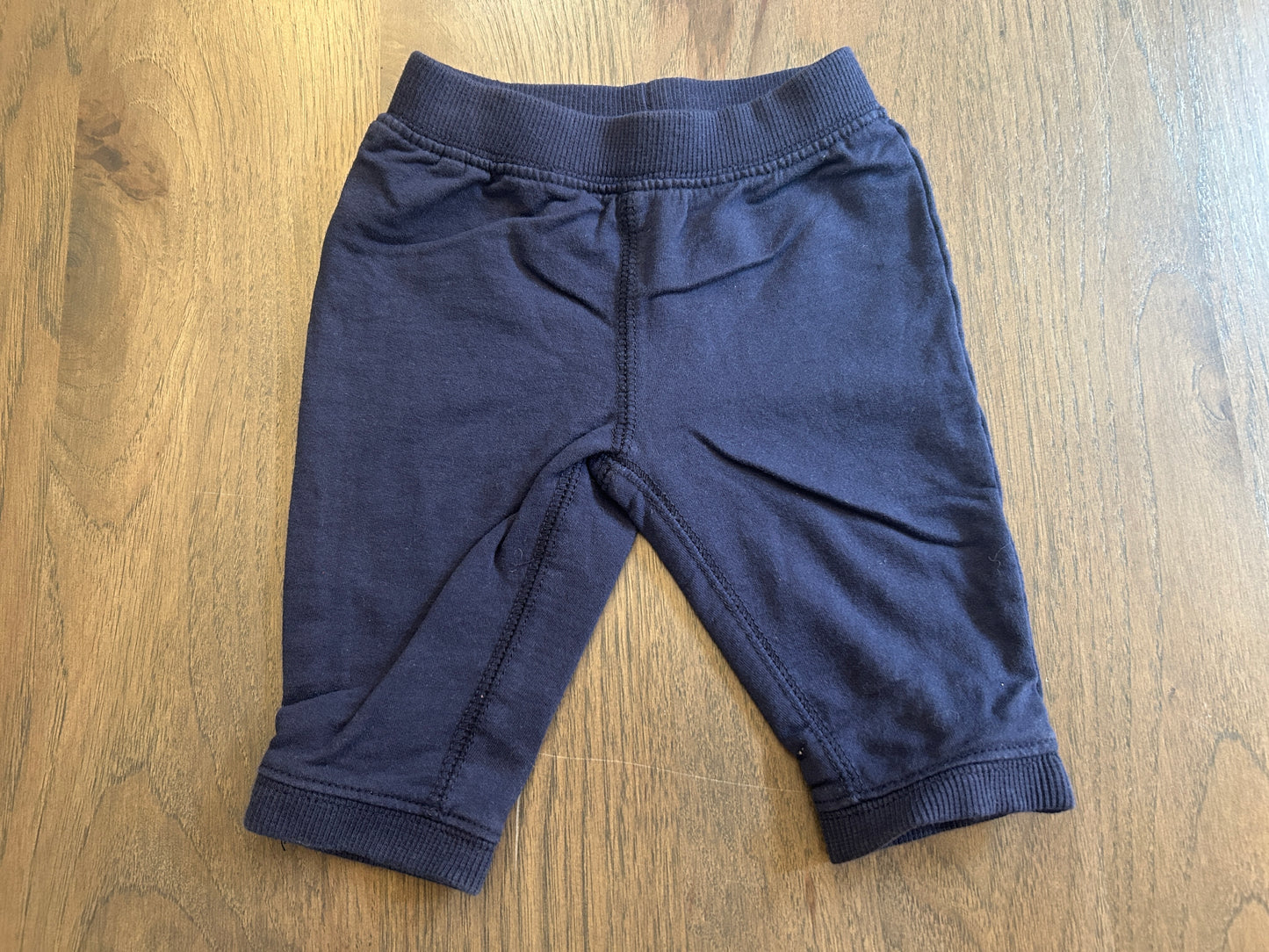 Lot of 5, boys pants, size 0-3, 3 months