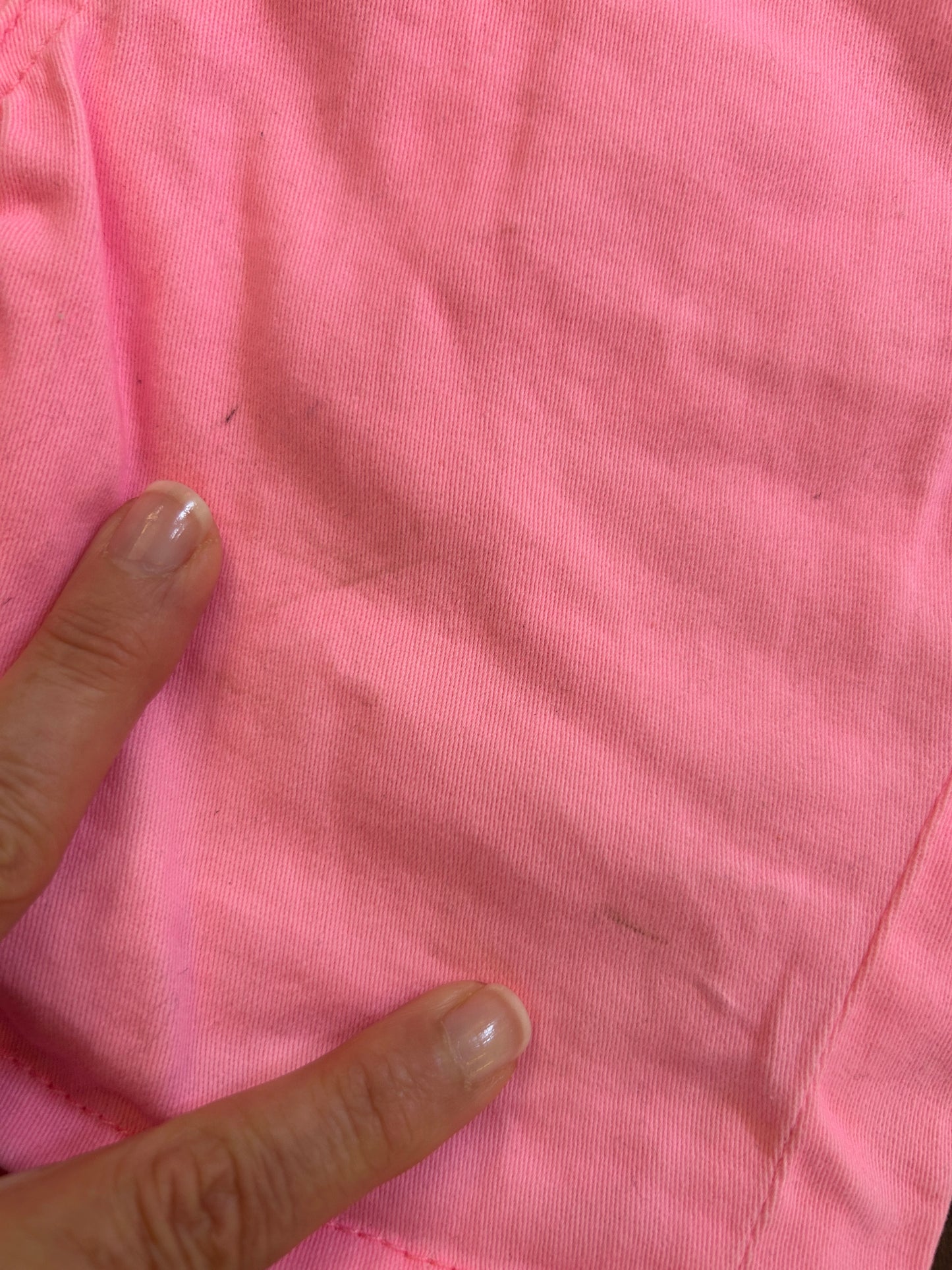 Lot of mixed brands, five shorts, one shirt, one dress, girl, size 6