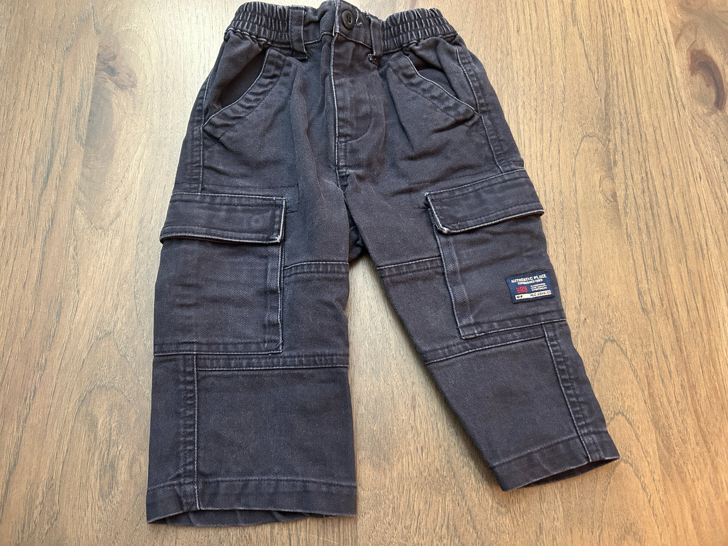 Lot of 5, boys pants, size 12 months