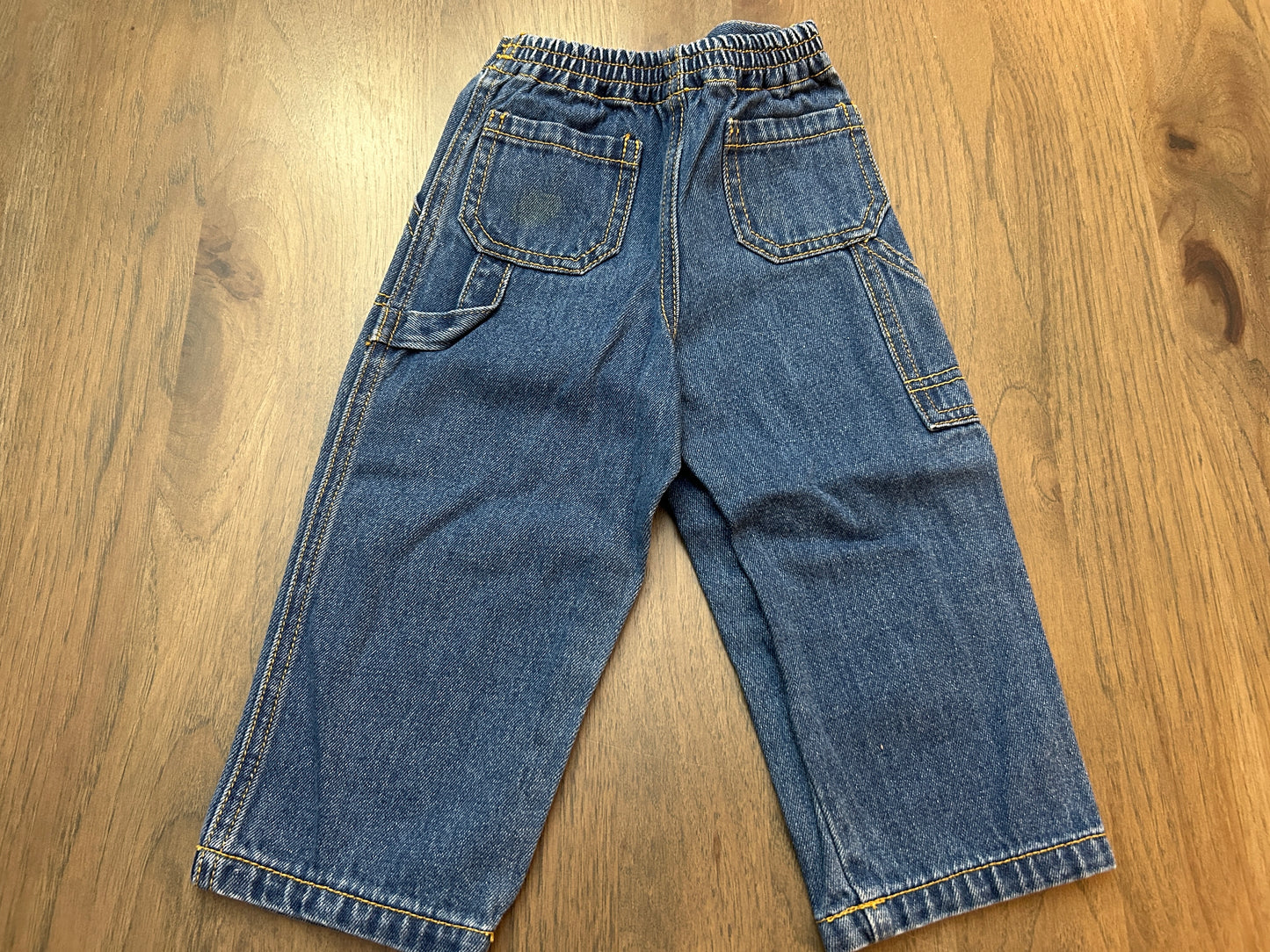 Lot of 5, boys pants, size 12 months