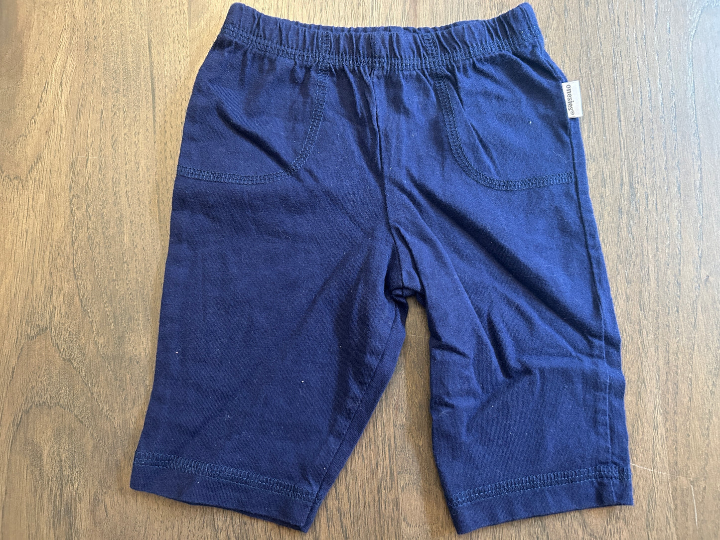 Lot of 5, boys pants, size 0-3 months