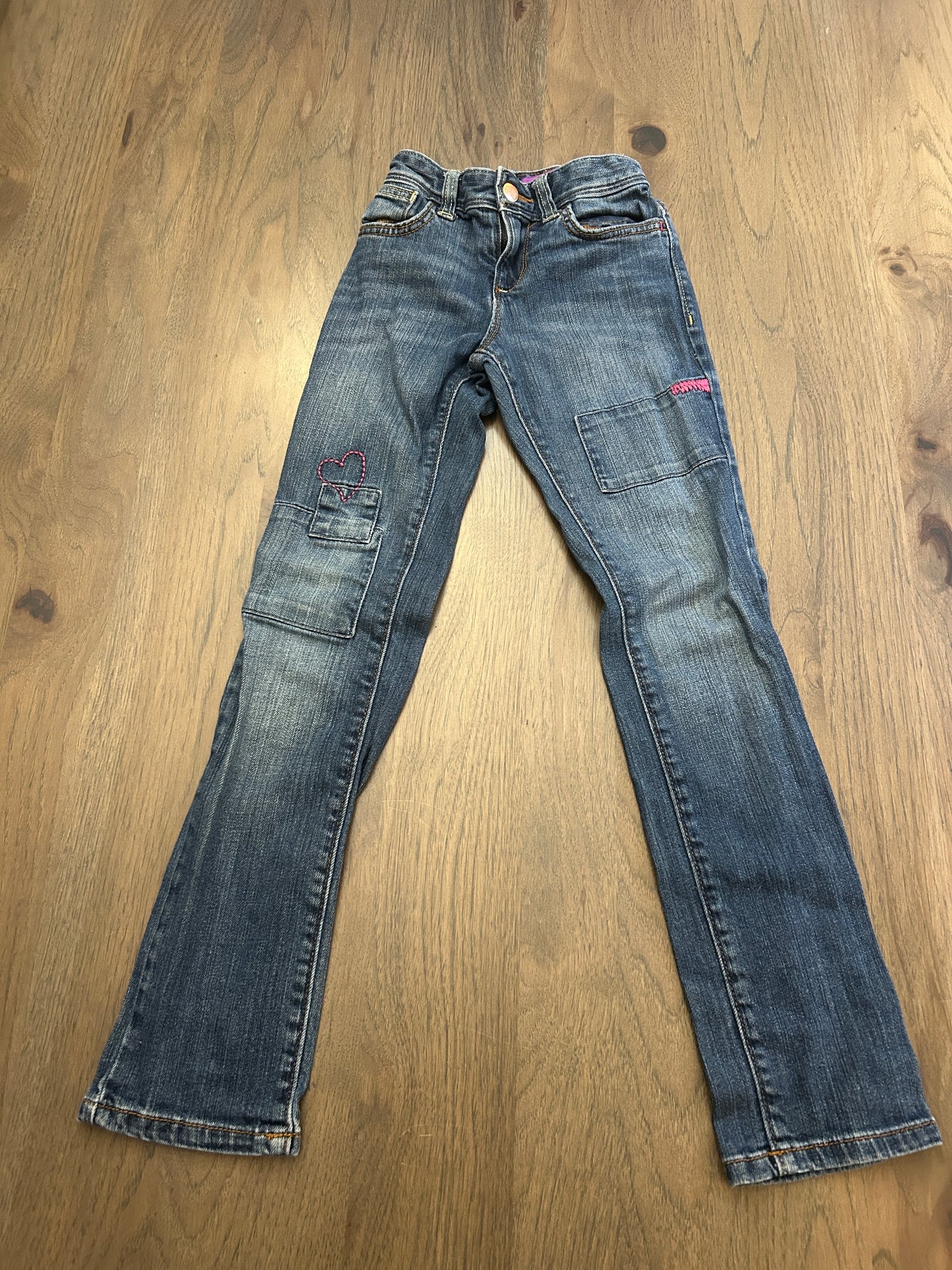 Lot of Circo, Old Navy, one long sleeve, two pants, girl, size 7/8, 8